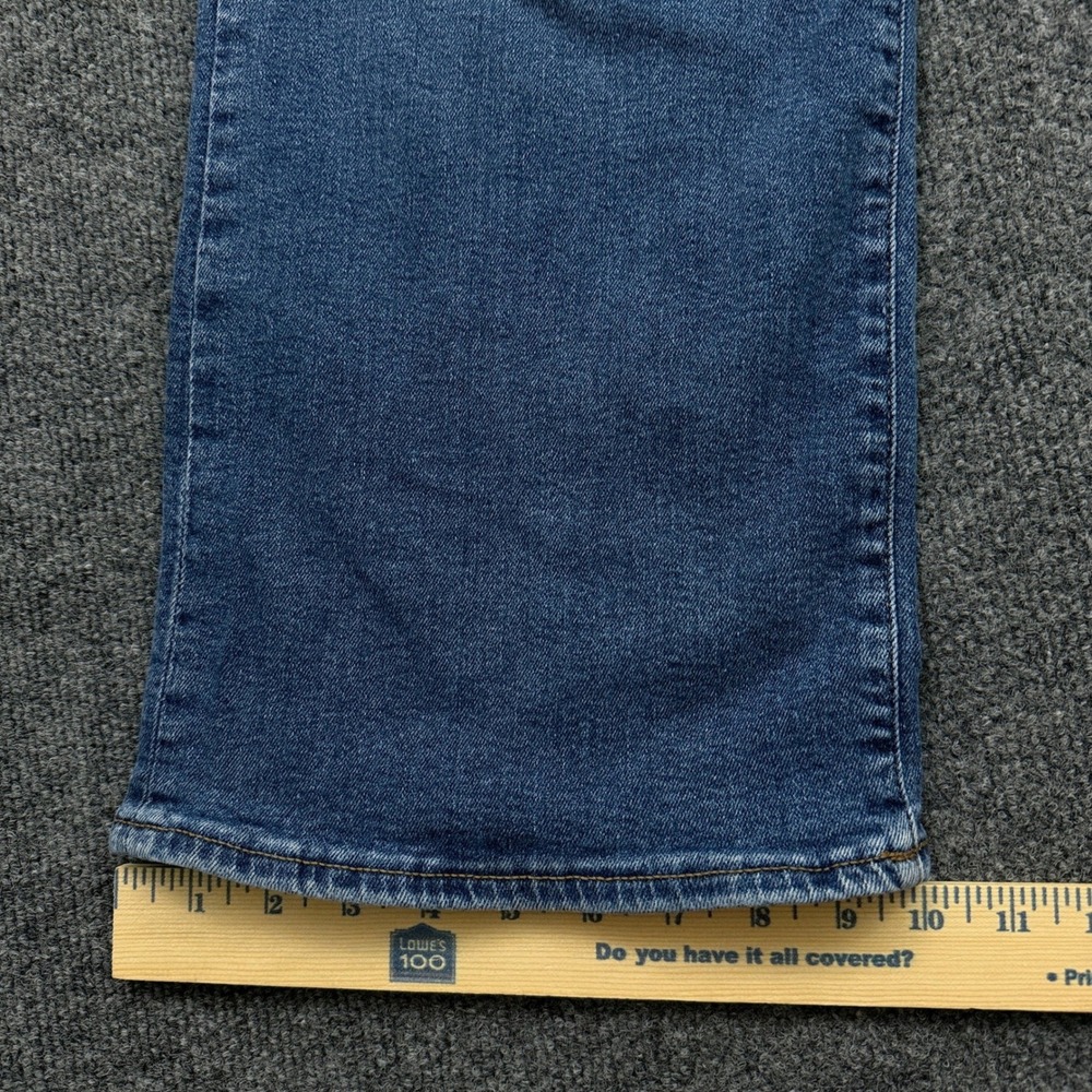 Hudson Rosalie Wide Leg Jeans Womens 30 Blue Callisto High Rise Stretch Denim - Picture 10 of 14